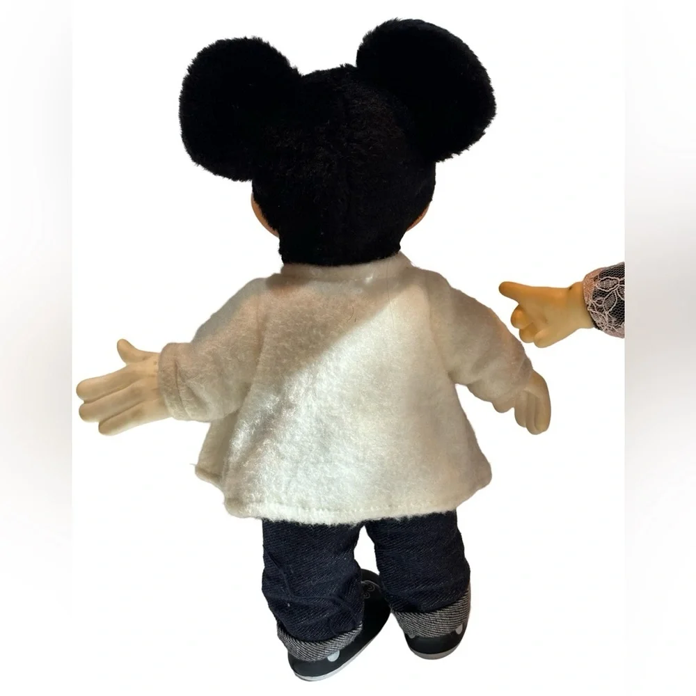 VTG Applause 1982 Disney’s Mickey & Minnie‎ Mouse Plush Stuffed Animal Toy Dolls